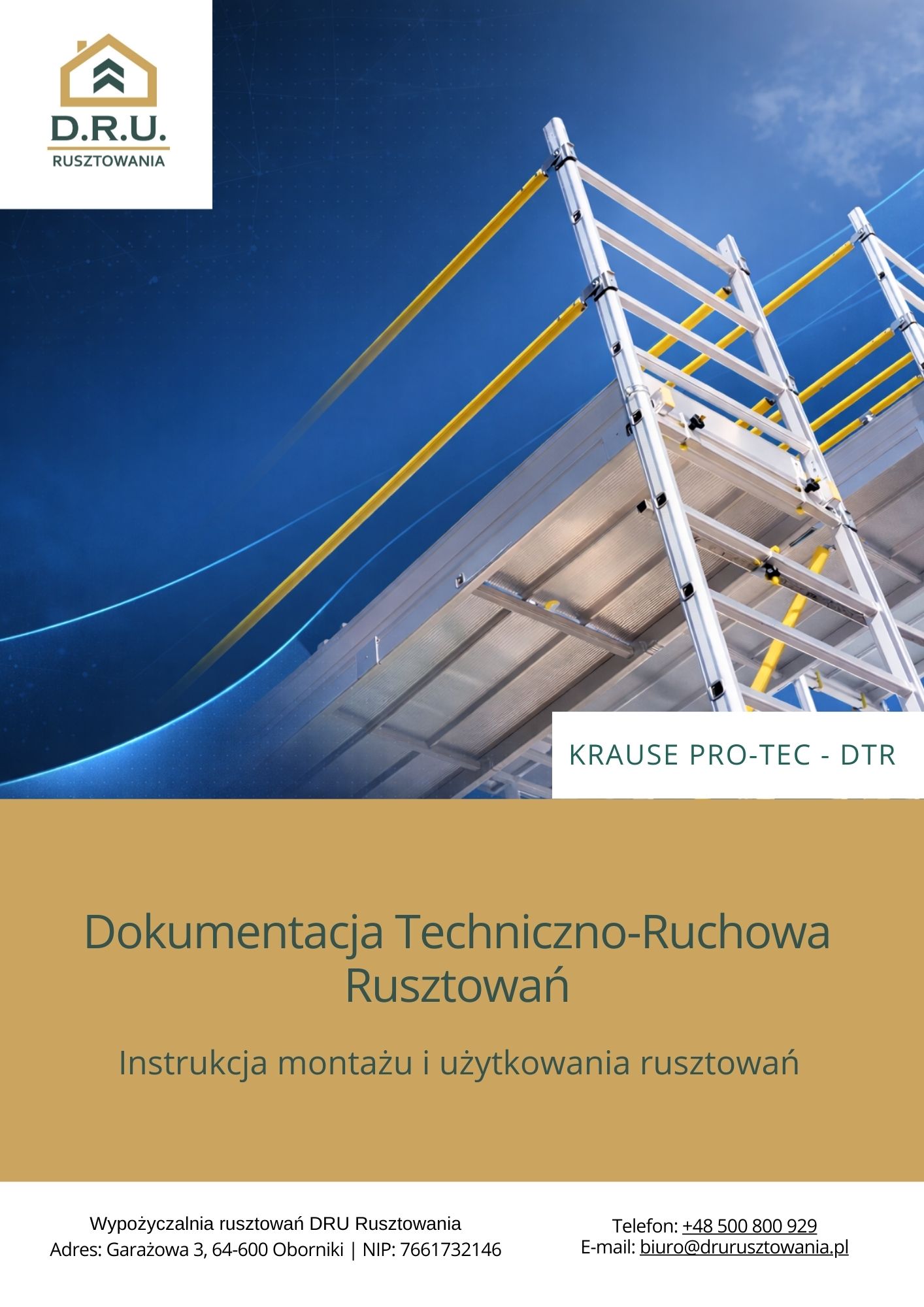 Krause Pro-Tec - DTR